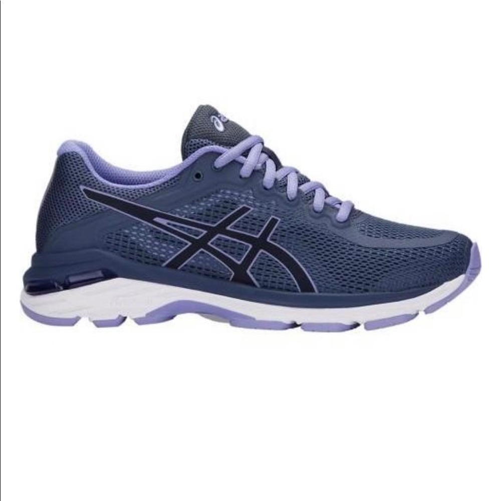 ASICS GEL-PURSUE 4, Size 9.5 NWOT Smoke/ lavender